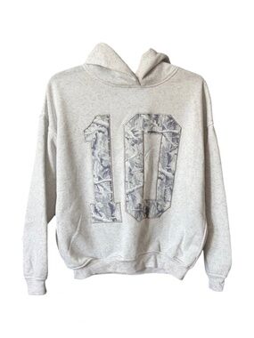 SWS Athletics Camo Varsity Number Sweatshirt